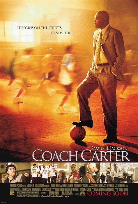 coach carter 2005 cast.